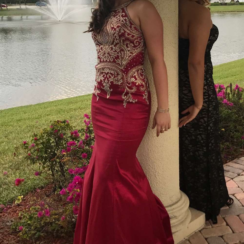 Beautiful prom dress